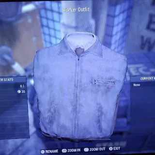 Worker Outfit And Hat