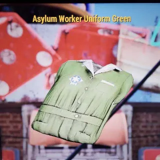 Apparel | Green Asylum Uniform Set