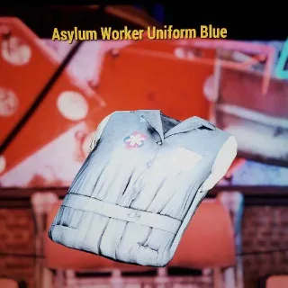 Blue Asylum Uniform Set