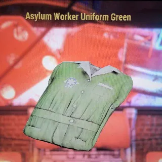 Green Asylum Uniform