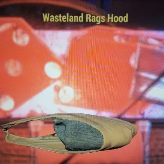 Wasteland Rags and Hood