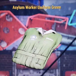 Apparel | Green Asylum Uniform Set