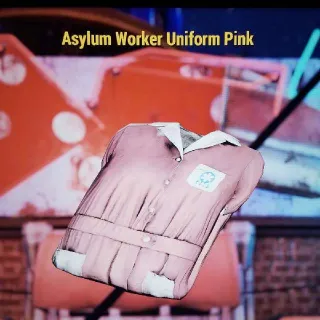 Apparel | Pink Asylum Uniform Set