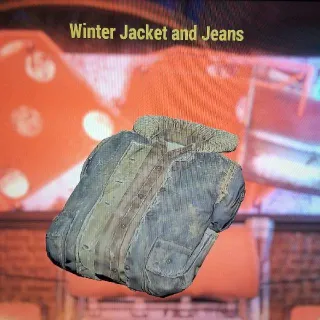 Winter Jacket and Jeans