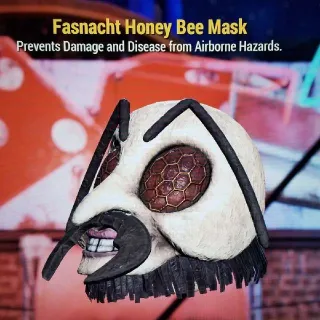 Apparel | Fasnacht Honey Bee Mask