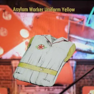 Yellow Asylum Uniform