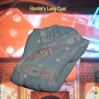 Hunters Long Coat