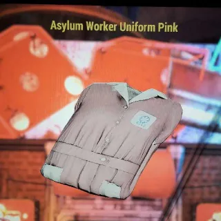 Pink Asylum Uniform