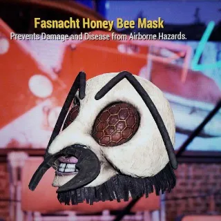 Apparel | Fasnacht Honey Bee Mask