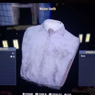 Workers Outfit and Hat