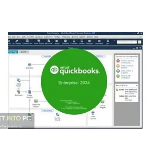 Intuit QuickBooks  Enterprise 2024  for  Windows - Lifetime  - USA