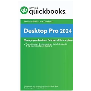 Intuit QuickBooks Desktop Pro 2024 - Lifetime - USA version -  Windows