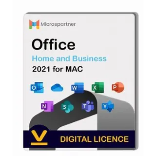 Office Home and Business 2021 for Mac 