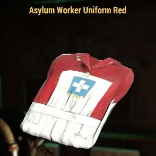 Red Asylum Uniform Set