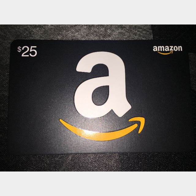 $25 Dollar Amazon Gift Card - Other Gift Cards - Gameflip