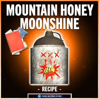 MOUNTAIN HONEY MOONSHINE [RECIPE]