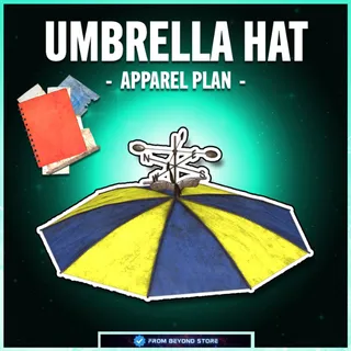 UMBRELLA HAT [PLAN]