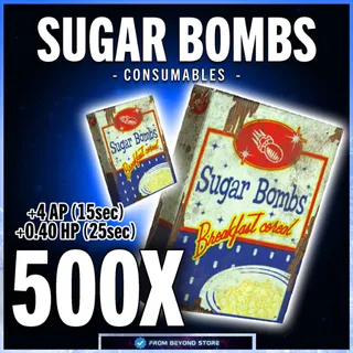 SUGAR BOMBS 500X