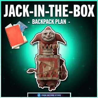 JACK-IN-THE-BOX BACKPACK [PLAN]