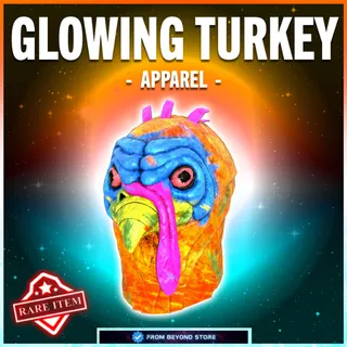 GLOWING TURKEY  FASNACHT HAT