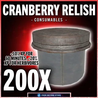 CANNED CRANBERRY RELISH 200X