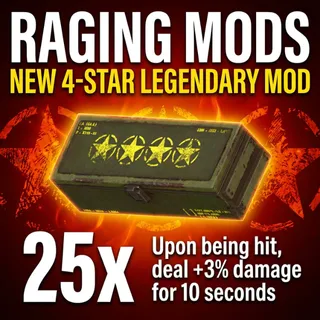 X25 RAGING MOD