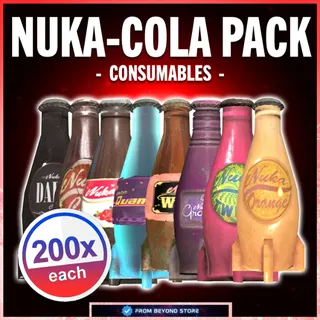 NUKA-COLA PACK | 200X