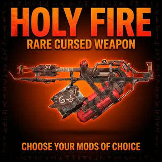 CURSED HOLY FIRE MODDED