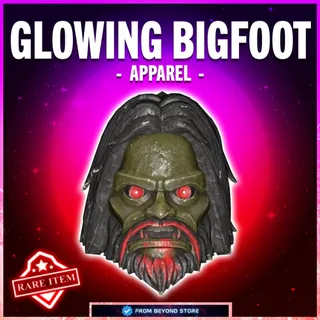 GLOWING BIGFOOT FASNACHT MASK
