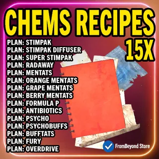 CHEMS RECIPES BUNDLE