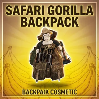 SAFARI GORILLA BACKPACK [PLAN]