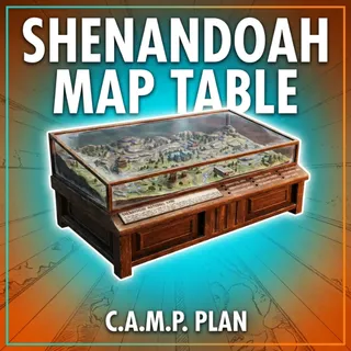 SHENANDOAH MAP TABLE [PLAN]
