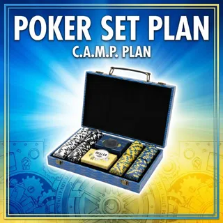 POKER SET [PLAN]