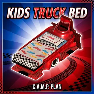 KIDS TRUCK BED [PLAN]