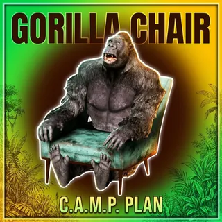 GORILLA CHAIR [PLAN]