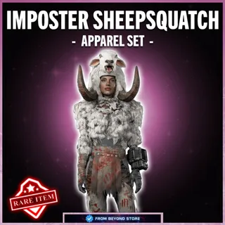 IMPOSTER SHEEPSQUATCH APPAREL SET