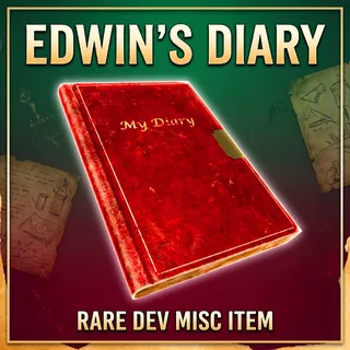 EDWINS DIARY DISPLAYABLE MISC [DEV]