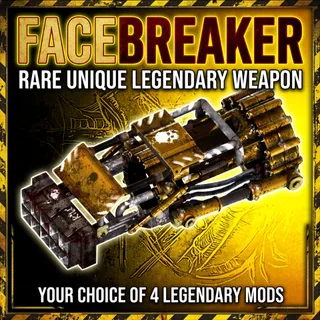 FACE BREAKER [WEAPON]