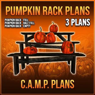 PUMPKIN RACKS [PLANS]