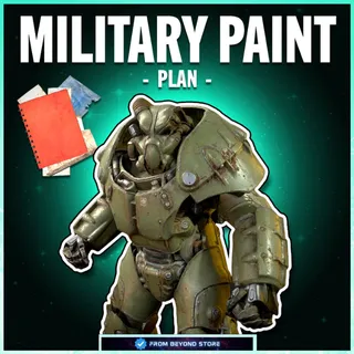 X-01 MILITARY PAINT [PLAN]