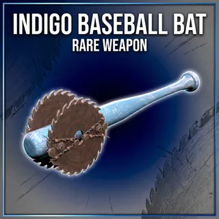 INDIGO BASEBALL BAT