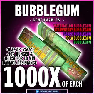 BUBBLEGUM BUNDLE 1000X
