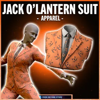 JACK O'LANTERN PANT SUIT