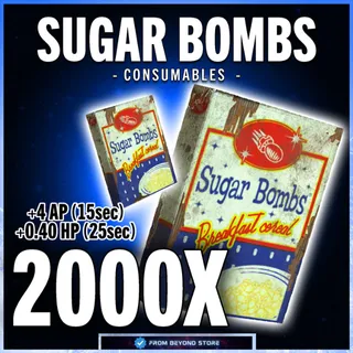 SUGAR BOMBS 2000X