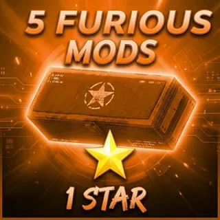 FURIOUS MODS (5X)