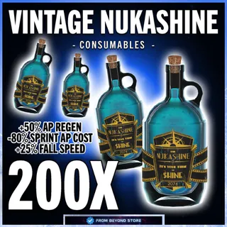 VINTAGE NUKASHINE 200X