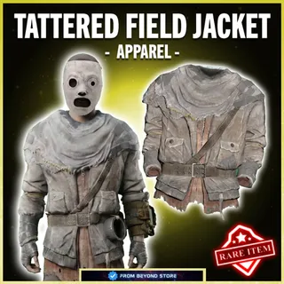 TATTERED FIELD JACKET