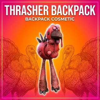 THRASHER PLUSHIE BACKPACK [PLAN]
