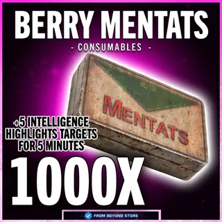 BERRY MENTATS 1000X