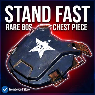 STAND FAST CHEST PIECE ARMOR